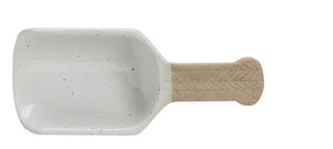 Small Porcelain Scoop